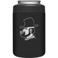  App | Appalachian State Yeti 12 Oz Black Yosef Colster | Alumni Hall