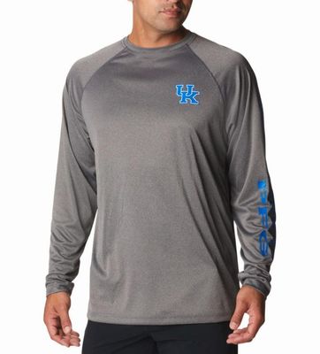 Kentucky Columbia Men's Terminal Tackle Long Sleeve Shirt