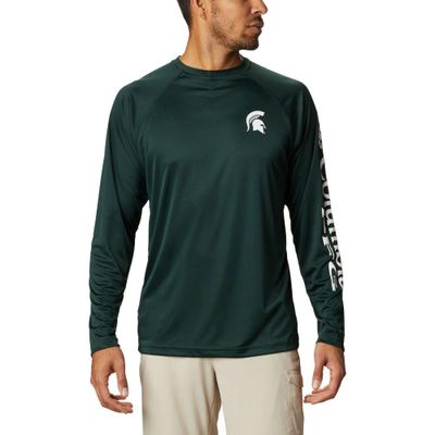 Spartans | Michigan State Columbia Men's Terminal Tackle Long Sleeve Shirt Alumni Hall