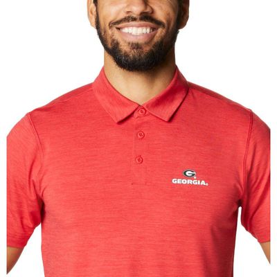 Georgia Columbia Men's Tech Trail Polo