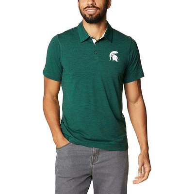 Michigan State Columbia Men's Tech Trail Polo