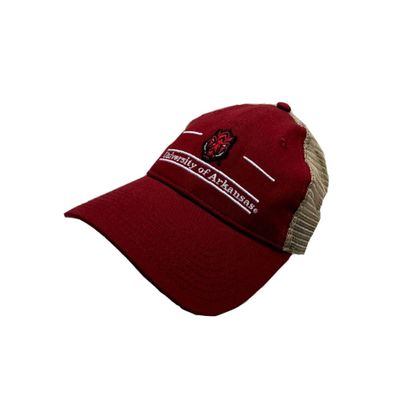  Razorbacks | Arkansas The Game Hog Head Bar Mesh Hat | Alumni Hall