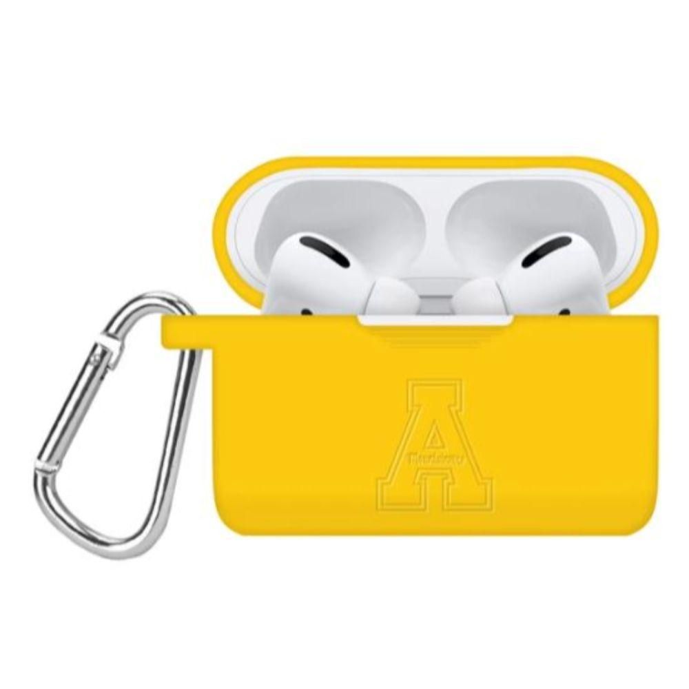  App | Appalachian State Silicone Airpods Pro Case Cover | Alumni Hall