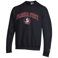 Fsu | Florida State Champion Arch Logo Fleece Crew Alumni Hall