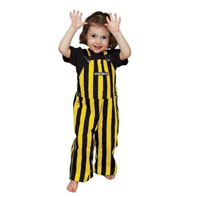 Black and Gold Toddler Game Bibs