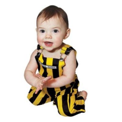 App | Appalachian State Infant Black And Gold Game Bibs Alumni Hall