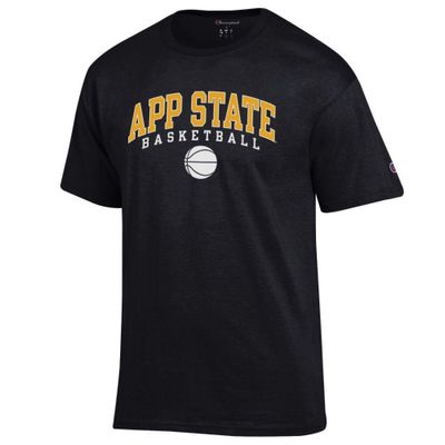 App | Appalachian State Champion Men's Basic Basketball Tee Alumni Hall