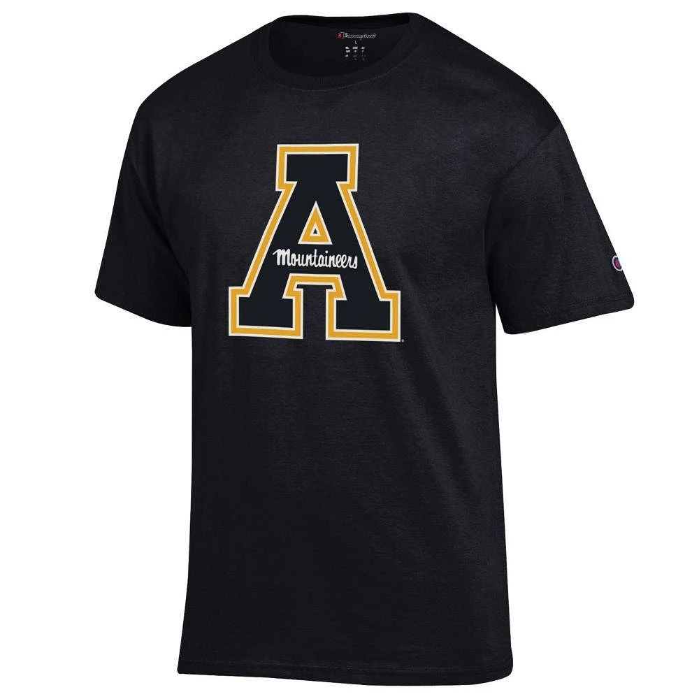 Appalachian State Champion Men's Giant Block A Tee