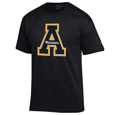 Appalachian State Champion Men's Giant Block A Tee