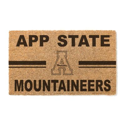  App | Appalachian State Team Logo Coconut Fiber Doormat | Alumni Hall