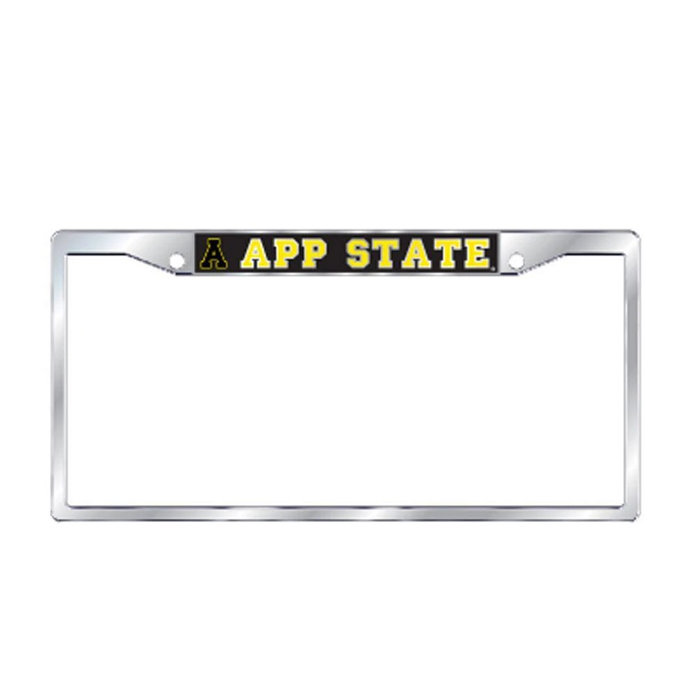 App State License Plate Frame