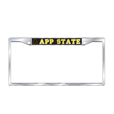 App State License Plate Frame