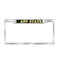 App State License Plate Frame