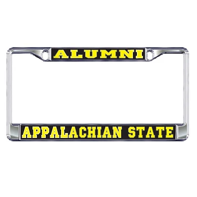 App State Alumni License Plate Frame