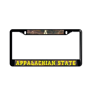 App State Camo License Plate Frame