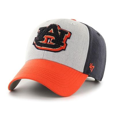  Aub | Auburn 47 ' Brand Felt 3- Tone Adjustable Hat | Alumni Hall