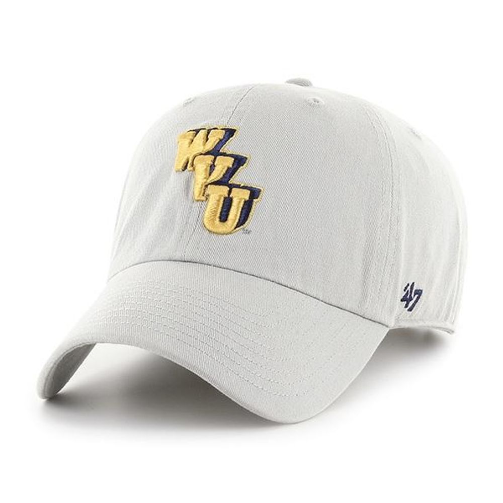 Alumni Hall Wvu  West Virginia Columbia Pfg Mesh Hat Alumni Hall