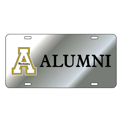 App State Logo Alumni License Plate