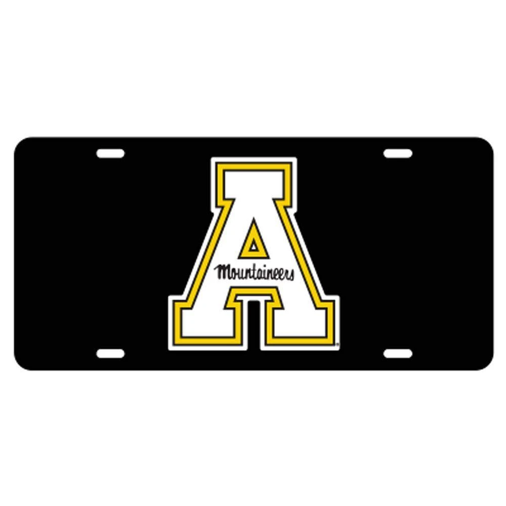App State Logo License Plate