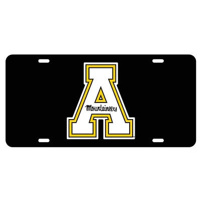 App State Logo License Plate