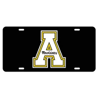 App State Logo License Plate