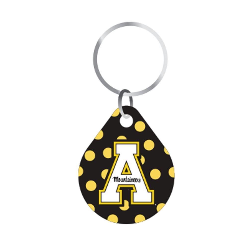  App | Appalachian State Dots Keychain | Alumni Hall