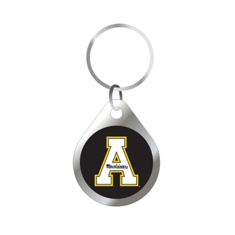 App State Circle Logo Keychain