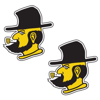  App | Appalachian State 2 Pk Yosef Decal 2  | Alumni Hall