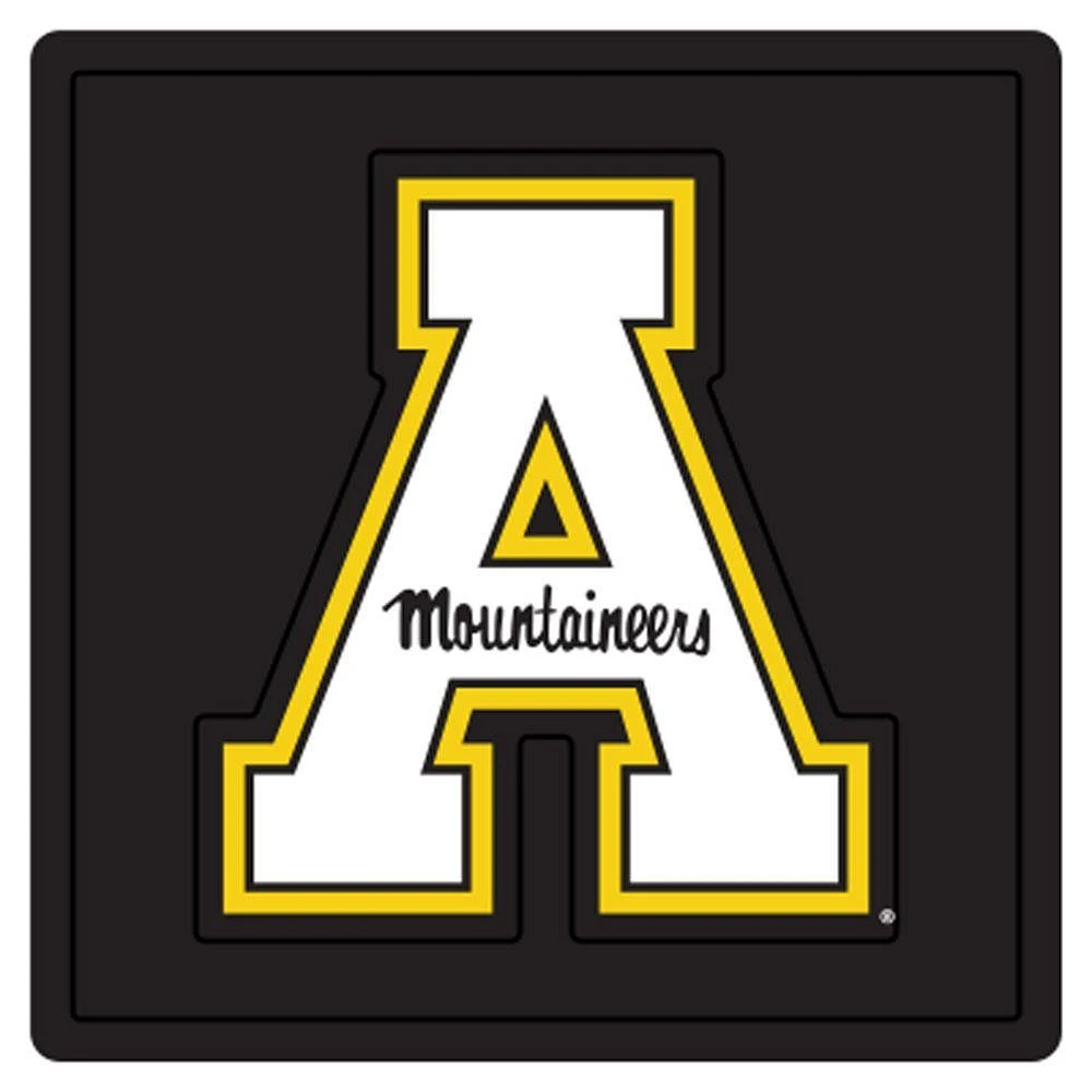 App State Square Logo Domed Hitch Cover