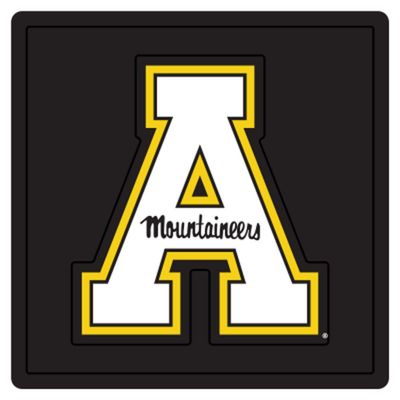  App | Appalachian State Block A Hitch Cover 2  | Alumni Hall