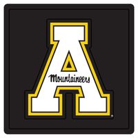  App | Appalachian State Block A Hitch Cover 2  | Alumni Hall