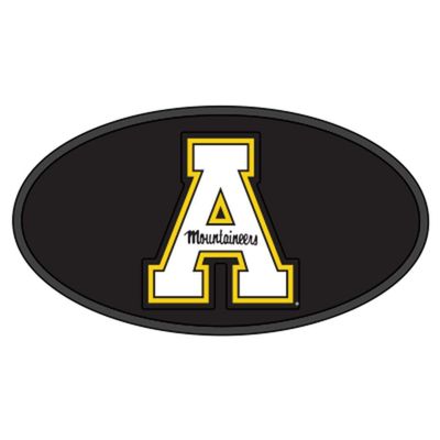  App | Appalachian State Receiver Block A Oval Hitch Cover 2  | Alumni Hall