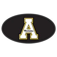 App State Oval Logo Domed Hitch Cover