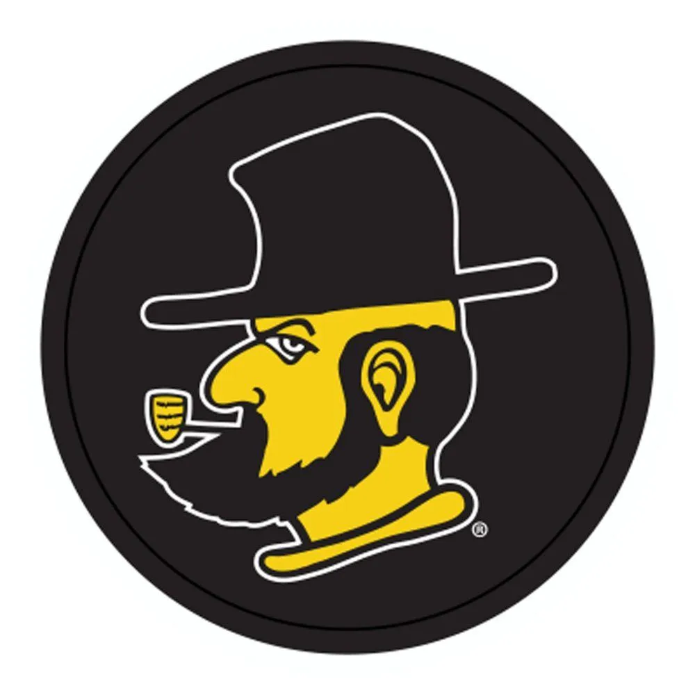  App | Appalachian State Receiver Yosef Circle Hitch Cover 2  | Alumni Hall