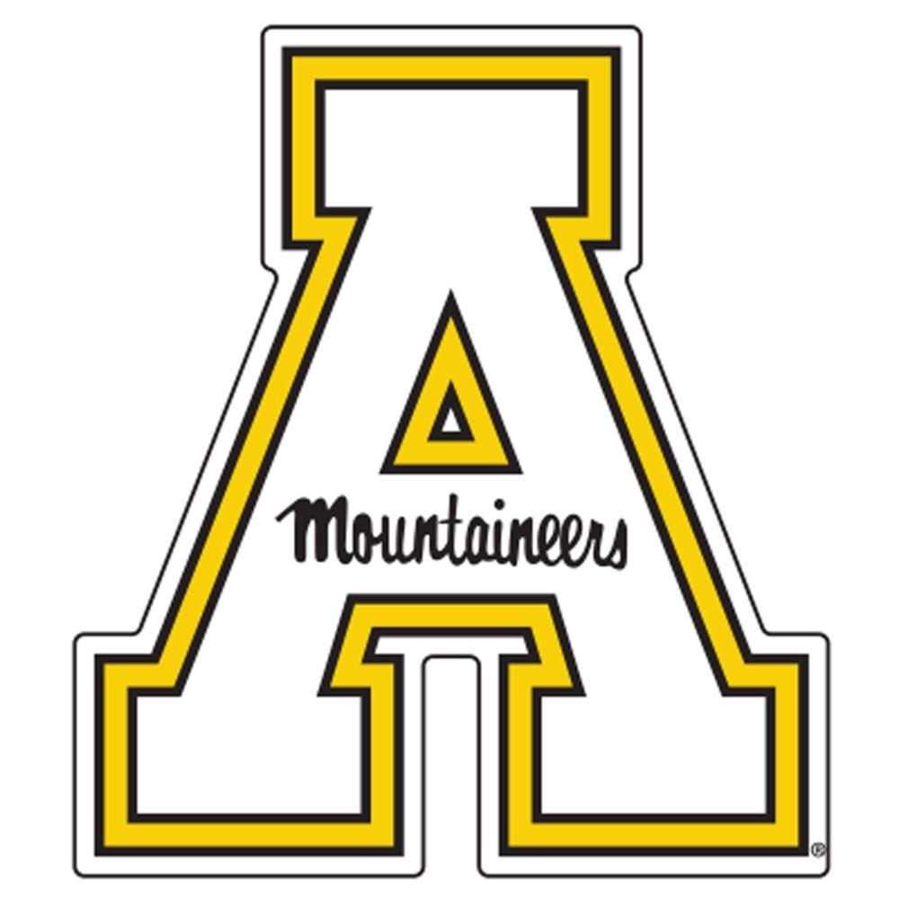 App | Appalachian State Block A Magnet | Alumni Hall