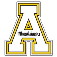 App | Appalachian State Block A Magnet | Alumni Hall