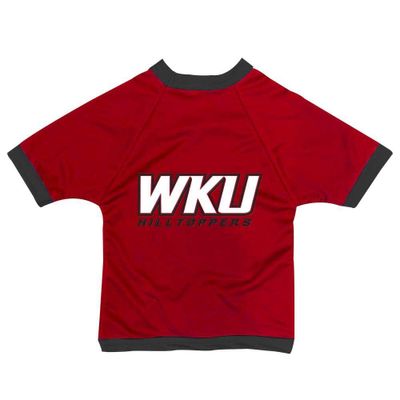 Wku | Western Kentucky Pet Mesh Athletic Jersey Alumni Hall