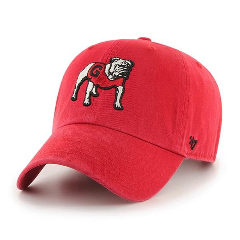  Dawgs | Georgia 47 ' Brand Standing Bulldog Adjustable Clean Up Hat | Alumni Hall