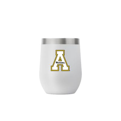  App | Appalachian State 12 Oz Stemless A Tumbler | Alumni Hall