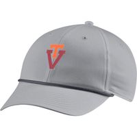  Hokies | Virginia Tech Nike Golf L91 Vault Rope T Over V Logo Adjustable Hat | Alumni Hall