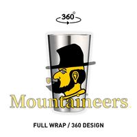  App | Appalachian State 16 Oz Yosef   Pint | Alumni Hall