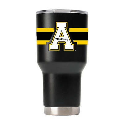 Appalachian State 30 oz Striped A Tumbler