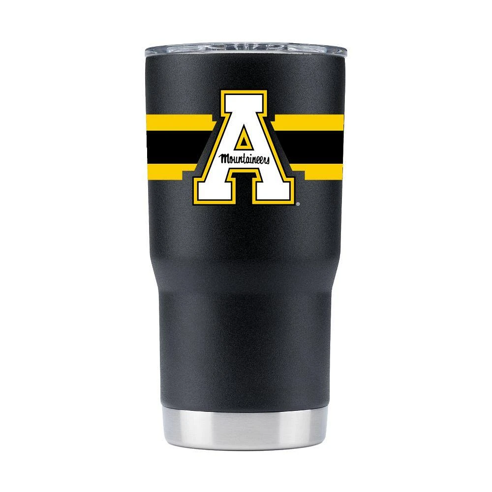 Appalachian State 20 oz Striped A Tumbler