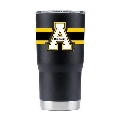 App | Appalachian State Oz Striped A Tumbler | Alumni Hall