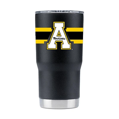 Appalachian State 20 oz Striped A Tumbler