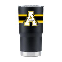 App | Appalachian State Oz Striped A Tumbler | Alumni Hall