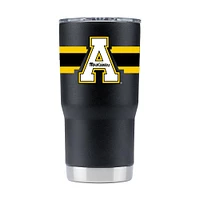 Appalachian State 20 oz Striped A Tumbler