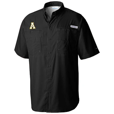 Appalachian State Columbia Men's Taimiami Short Sleeve Woven Shirt