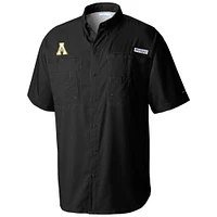 Appalachian State Columbia Men's Taimiami Short Sleeve Woven Shirt