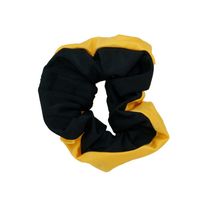  Ahs | Pomchies Black And Yellow Pomchie Hair Scrunchie | Alumni Hall